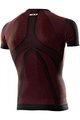 SIX2 Tricou de ciclism cu mânecă scurtă - TS1 II - bordo