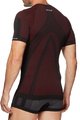 SIX2 Tricou de ciclism cu mânecă scurtă - TS1 II - bordo