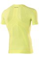 SIX2 Tricou de ciclism cu mânecă scurtă - TS1 II - galben