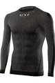 SIX2 Tricou de ciclism cu mânecă lungă - TS2 II - negru