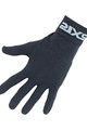 SIX2 Mănuși cu degete lungi de ciclism - GLX MERINOS - negru