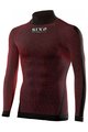 SIX2 Tricou de ciclism cu mânecă lungă - TS2 II - bordo