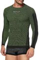 SIX2 Tricou de ciclism cu mânecă lungă - TS2 - verde