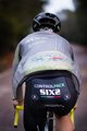 SIX2 Jachetă rezistentă la vânt de ciclism - GHOST - negru/transparent