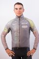 Six2 Jachetă rezistentă la vânt de ciclism - GHOST - negru/transparent