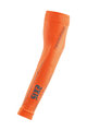 SIX2 Încălzitoare de braț pentru ciclism - MANI - portocaliu