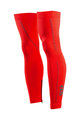 SIX2 Încălzitoare de picioare pentru ciclism - GAMI - roșu