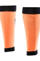 SIX2 Încălzitoare de genunchi pentru ciclism - CALF - portocaliu/negru