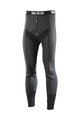 Pantaloni de ciclism lungi fără bretele - WTP WINTER - negru