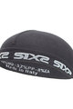 SIX2 Șapcă de ciclism - SCX MERINOS - negru