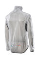 Six2 Jachetă rezistentă la vânt de ciclism - GHOST - negru/transparent