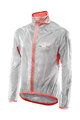 Six2 Jachetă rezistentă la vânt de ciclism - GHOST - roșu/transparent