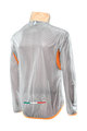 Six2 Jachetă rezistentă la vânt de ciclism - GHOST - transparent/portocaliu