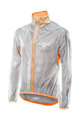 Six2 Jachetă rezistentă la vânt de ciclism - GHOST - transparent/portocaliu