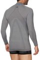 SIX2 Tricou de ciclism cu mânecă lungă - TS3 II - gri