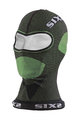 SIX2 Cagulă de ciclism - DBX - negru/verde