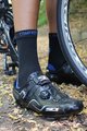 SIX2 Șosete clasice de ciclism - ACTIVE - negru/albastru