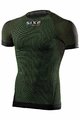 SIX2 Tricou de ciclism cu mânecă scurtă - TS1 - verde