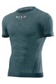 SIX2 Tricou de ciclism cu mânecă scurtă - TS1L SUPERLIGHT - albastru
