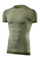 SIX2 Tricou de ciclism cu mânecă scurtă - TS1 II - verde