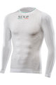 SIX2 Tricou de ciclism cu mânecă lungă - TS2L SUPERLIGHT - alb