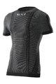 SIX2 Tricou de ciclism cu mânecă scurtă - TS1 - negru