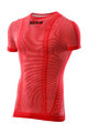 SIX2 Tricou de ciclism cu mânecă scurtă - TS1 - roșu