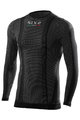 SIX2 Tricou de ciclism cu mânecă lungă - TS2 - negru
