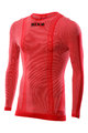 Six2 Tricou de ciclism cu mânecă lungă - TS2 - roșu