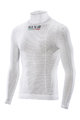 SIX2 Tricou de ciclism cu mânecă lungă - TS3 - alb