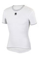 SPORTFUL Tricou de ciclism cu mânecă scurtă - THERMODYNAMIC LITE - alb