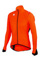 SPORTFUL Jachetă rezistentă la vânt de ciclism - HOT PACK 5 - portocaliu