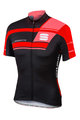 SPORTFUL Tricou de ciclism cu mânecă scurtă - GRUPPETTO PRO TEAM - negru/roșu