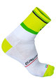 SPORTFUL Șosete clasice de ciclism - GRUPPETTO PRO 12 - galben/alb