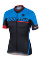 SPORTFUL Tricou de ciclism cu mânecă scurtă - SC TEAM - albastru/negru
