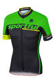 SPORTFUL Tricou de ciclism cu mânecă scurtă - SC TEAM - negru/verde