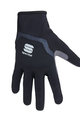 SPORTFUL Mănuși cu degete lungi de ciclism - GEL - negru