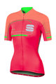 SPORTFUL Tricou de ciclism cu mânecă scurtă - GRUPPETTO PRO LADY - roz