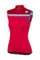 SPORTFUL Tricoul de ciclism fără mâneci - ALLURE LADY - roz