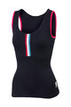 SPORTFUL Maiou de ciclism - ALLURE LADY - negru
