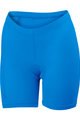 SPORTFUL Pantaloni scurți de ciclism fără bretele - GIRO KIDS - albastru