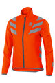 SPORTFUL Jachetă termoizolantă de ciclism - REFLEX KIDS - portocaliu