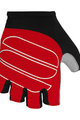 SPORTFUL Mănuși de ciclism fără degete - GROMMET KIDS - negru/roșu