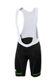 SPORTFUL Pantaloni scurți de ciclism cu bretele - GIRO - verde/negru