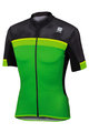 SPORTFUL Tricou de ciclism cu mânecă scurtă - PISTA - verde/gri