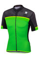 SPORTFUL Tricou de ciclism cu mânecă scurtă - PISTA - gri/verde