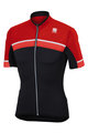 SPORTFUL Tricou de ciclism cu mânecă scurtă - PISTA - roșu/gri