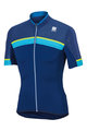 SPORTFUL Tricou de ciclism cu mânecă scurtă - PISTA - albastru