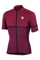 SPORTFUL Tricou de ciclism cu mânecă scurtă - GIARA - mov