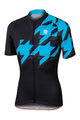 SPORTFUL Tricou de ciclism cu mânecă scurtă - FUGA - negru/albastru